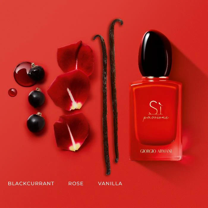 Giorgio Armani Si Passione Eau De Parfum for Women 100ml - Image 3