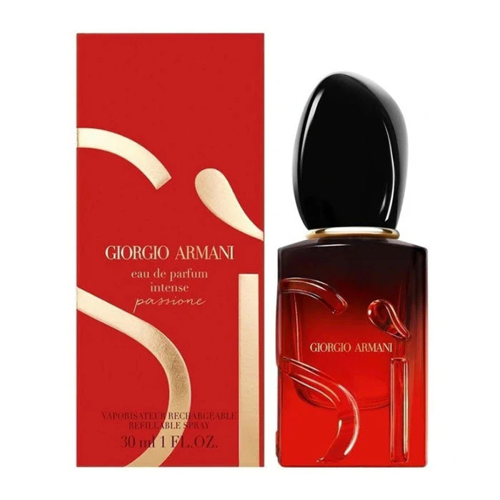 Giorgio Armani Si Passione Intense Eau De Parfum For Women 30ml - Image 2