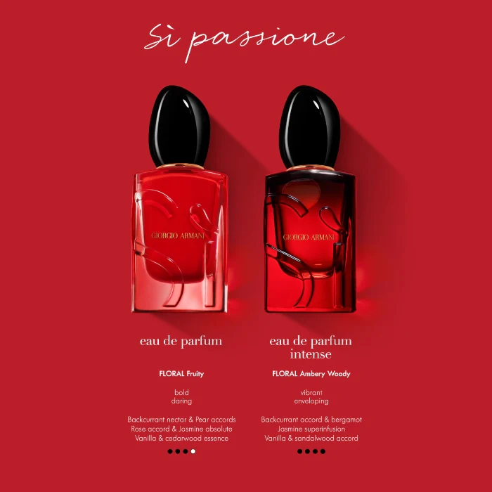 Giorgio Armani Si Passione Intense Eau De Parfum For Women 30ml - Image 3