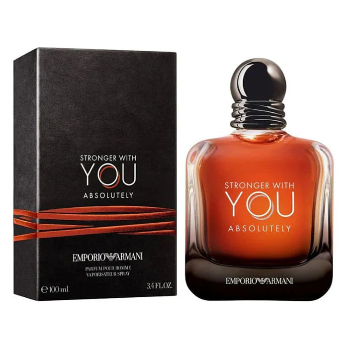 Giorgio Armani Stronger With You Absolutely Parfum For Men 100ml - Image 2