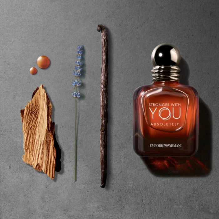Giorgio Armani Stronger With You Absolutely Parfum For Men 100ml - Image 3