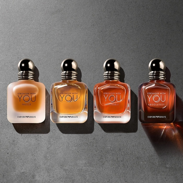 Giorgio Armani Stronger With You Absolutely Parfum For Men 100ml - Image 4