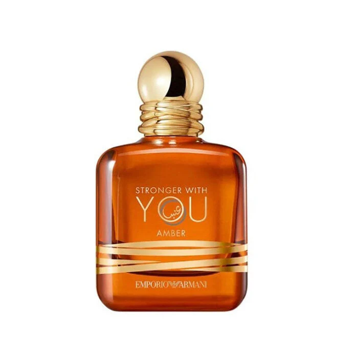Giorgio Armani Stronger With You Amber Eau De Parfum For Unisex 100ml - Image 4