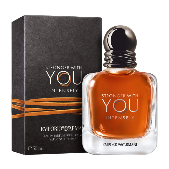 Giorgio Armani Stronger With You Intensely Eau De Parfum For Men 50ml - Image 2