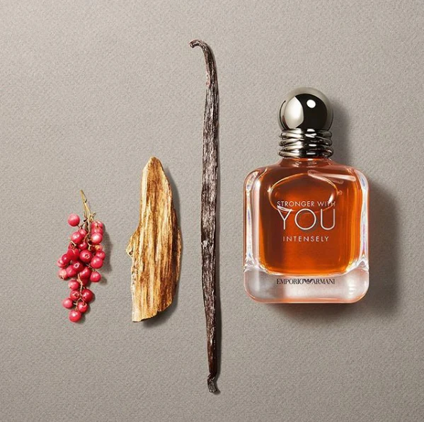 Giorgio Armani Stronger With You Intensely Eau De Parfum For Men 50ml - Image 4