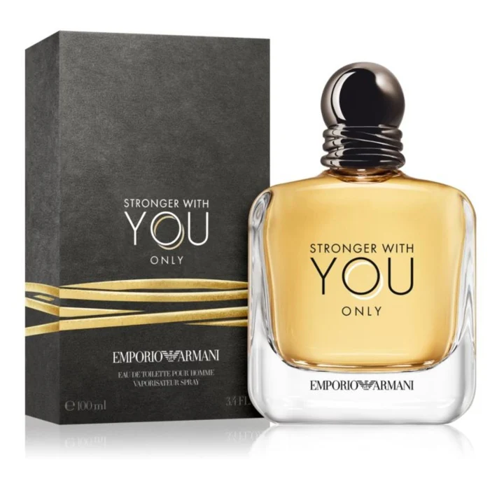 Giorgio Armani Stronger With You Only Eau De Toilette For Men 100ml - Image 2