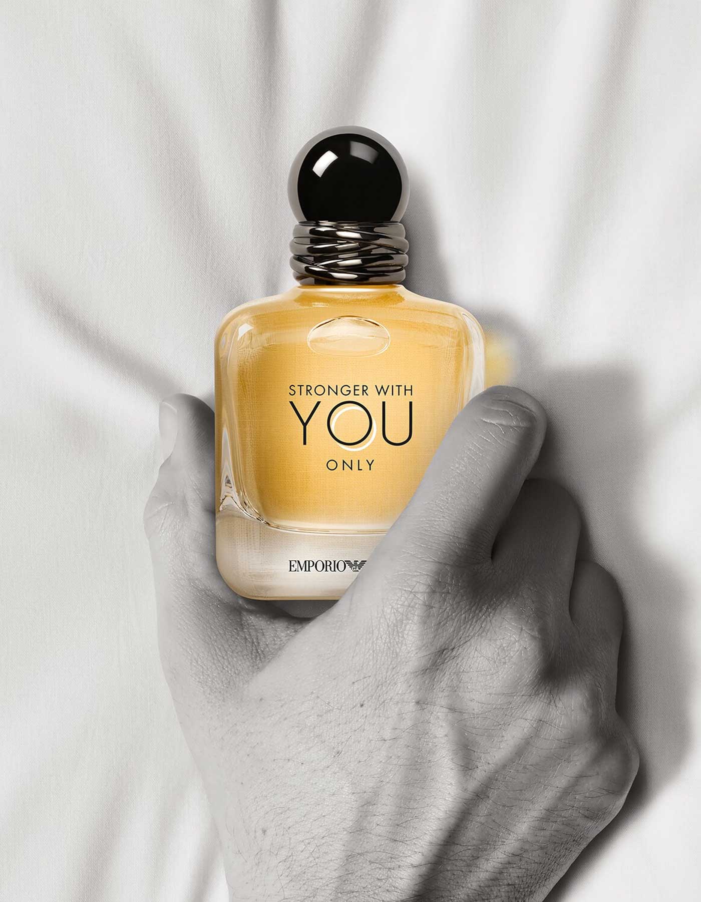 Giorgio Armani Stronger With You Only Eau De Toilette For Men 100ml - Image 3