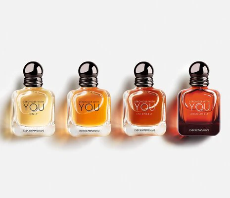 Giorgio Armani Stronger With You Only Eau De Toilette For Men 100ml - Image 4