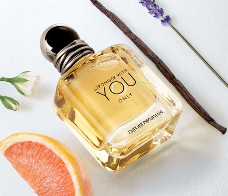 Giorgio Armani Stronger With You Only Eau De Toilette For Men 100ml - Image 5