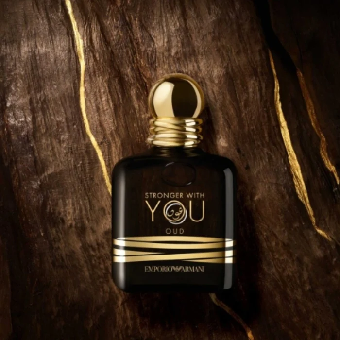 Giorgio Armani Stronger With You Oud Eau De Parfum For Unisex 100ml - Image 3