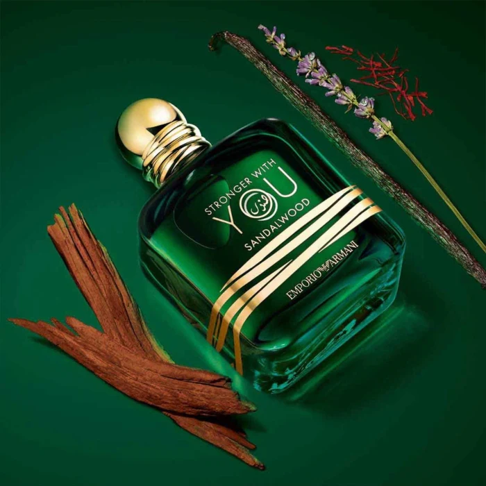 Giorgio Armani Stronger With You Sandalwood Eau De Parfum For Unisex 100ml - Image 3