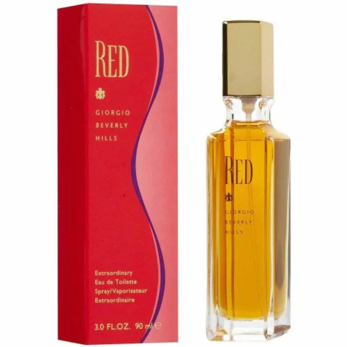 Giorgio Beverly Hills Red Eau De Toilette For Women 100ml - Image 2