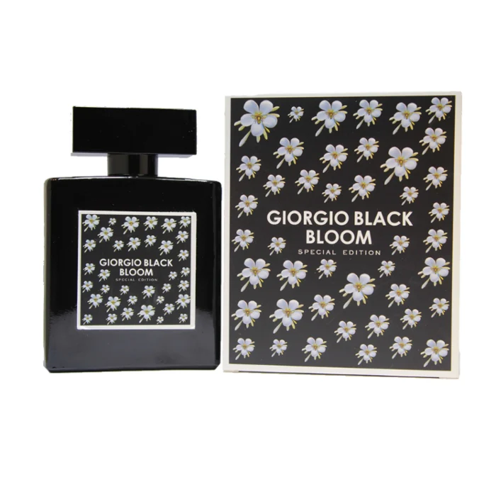 Giorgio Black Bloom Special Edition Eau De Parfum For Women 100ml - Image 2