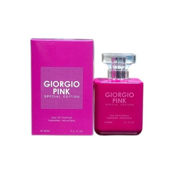Giorgio Pink Special Edition Eau De Parfum For Women 100ml - Image 2