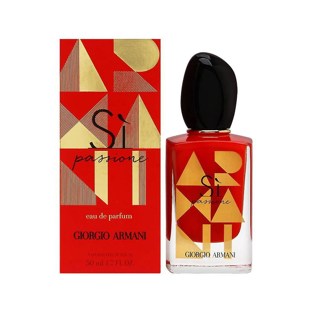 Giorgio Si Passione Limited Edition Eau De Parfum For Women 50ml - Image 2
