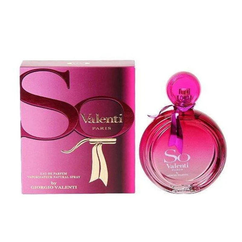 Giorgio Valenti So Valenti Eau De Parfum For Women 100ml - Image 2