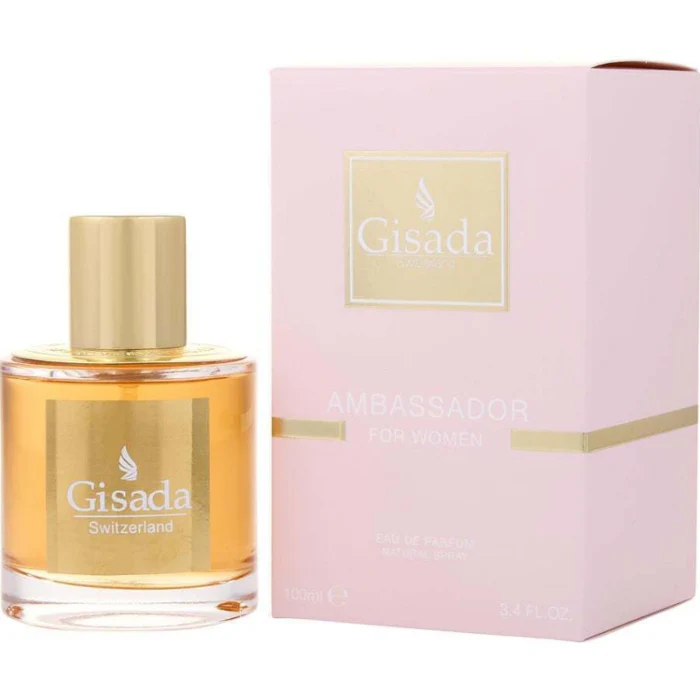 Gisada Ambassador Eau De Parfum For Women 100ml - Image 2
