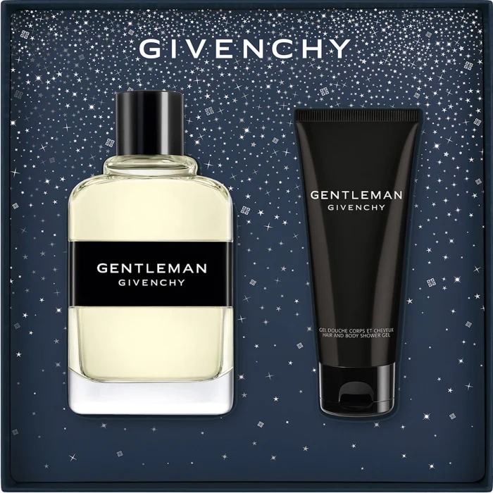 Givenchy Gentleman Eau De Toilette Set For Men 100ml + Shower Gel 75ml - Image 3