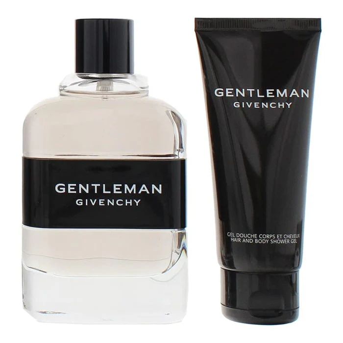 Givenchy Gentleman Eau De Toilette Set For Men 100ml + Shower Gel 75ml - Image 4