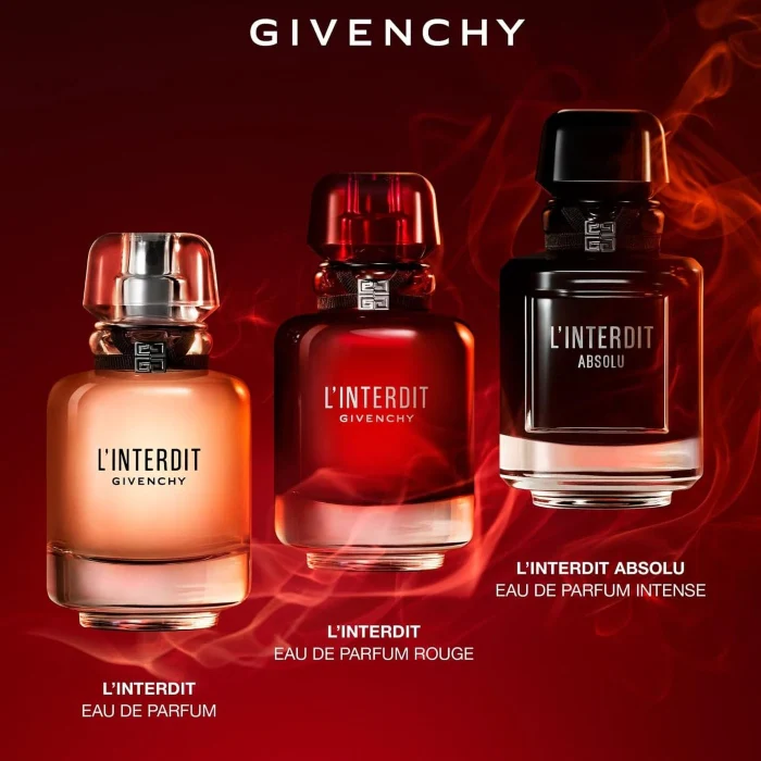 Givenchy LInterdit Absolu Intense Eau De Parfum For Women 80ml - Image 3
