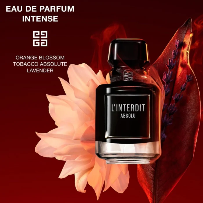 Givenchy LInterdit Absolu Intense Eau De Parfum For Women 80ml - Image 4