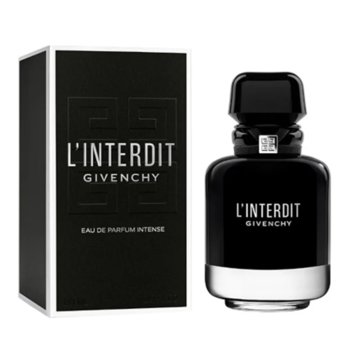 Givenchy L interdit Intense Eau De Parfum For Women 80ml - Image 2