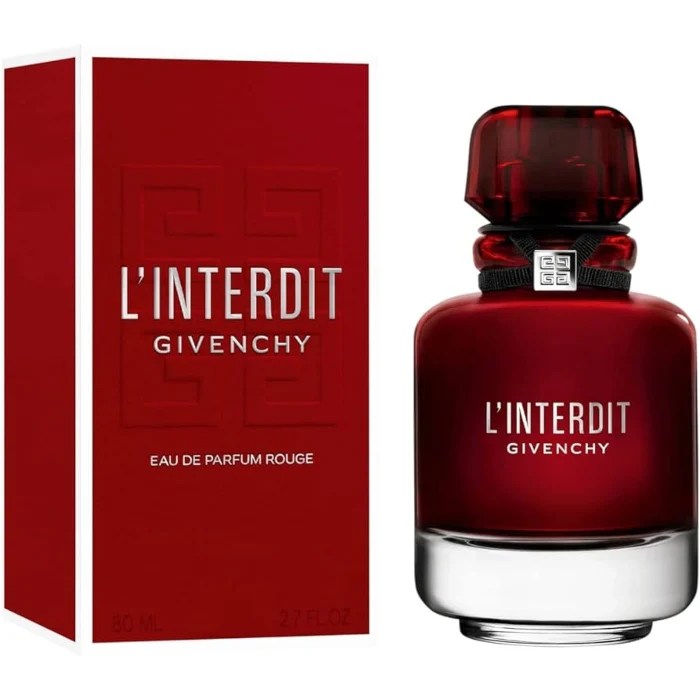 Givenchy L Interdit Rouge Eau De Parfum For Women 80ml - Image 2