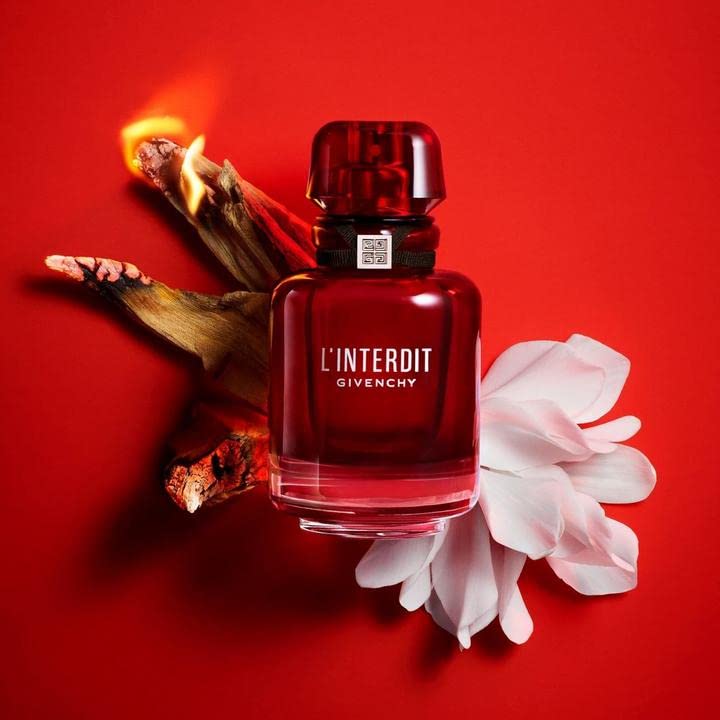 Givenchy L Interdit Rouge Eau De Parfum For Women 80ml - Image 3