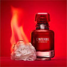 Givenchy L Interdit Rouge Eau De Parfum For Women 80ml - Image 4
