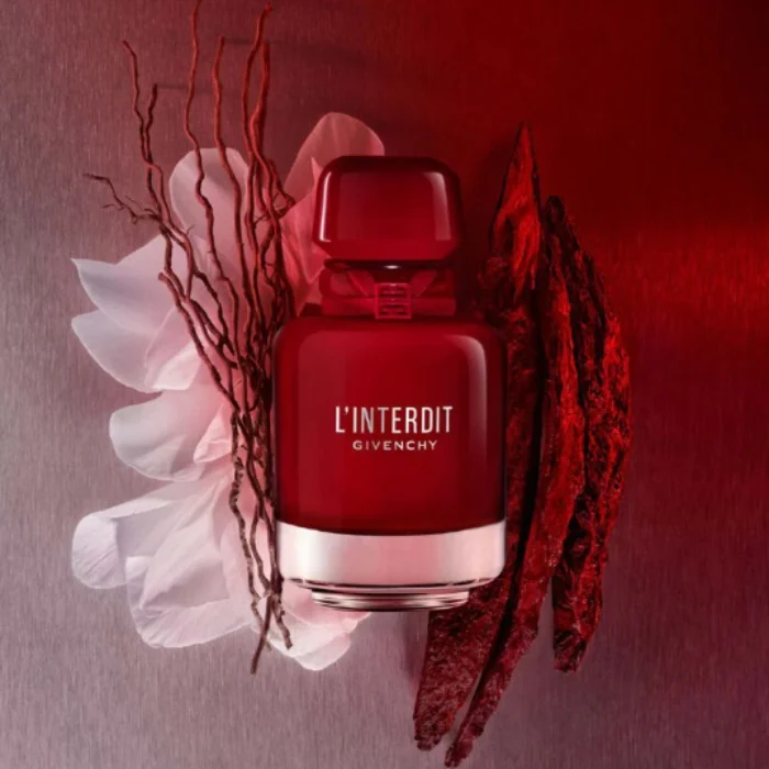 Givenchy LInterdit Rouge Ultimate Eau De Parfum For Women 80ml - Image 3