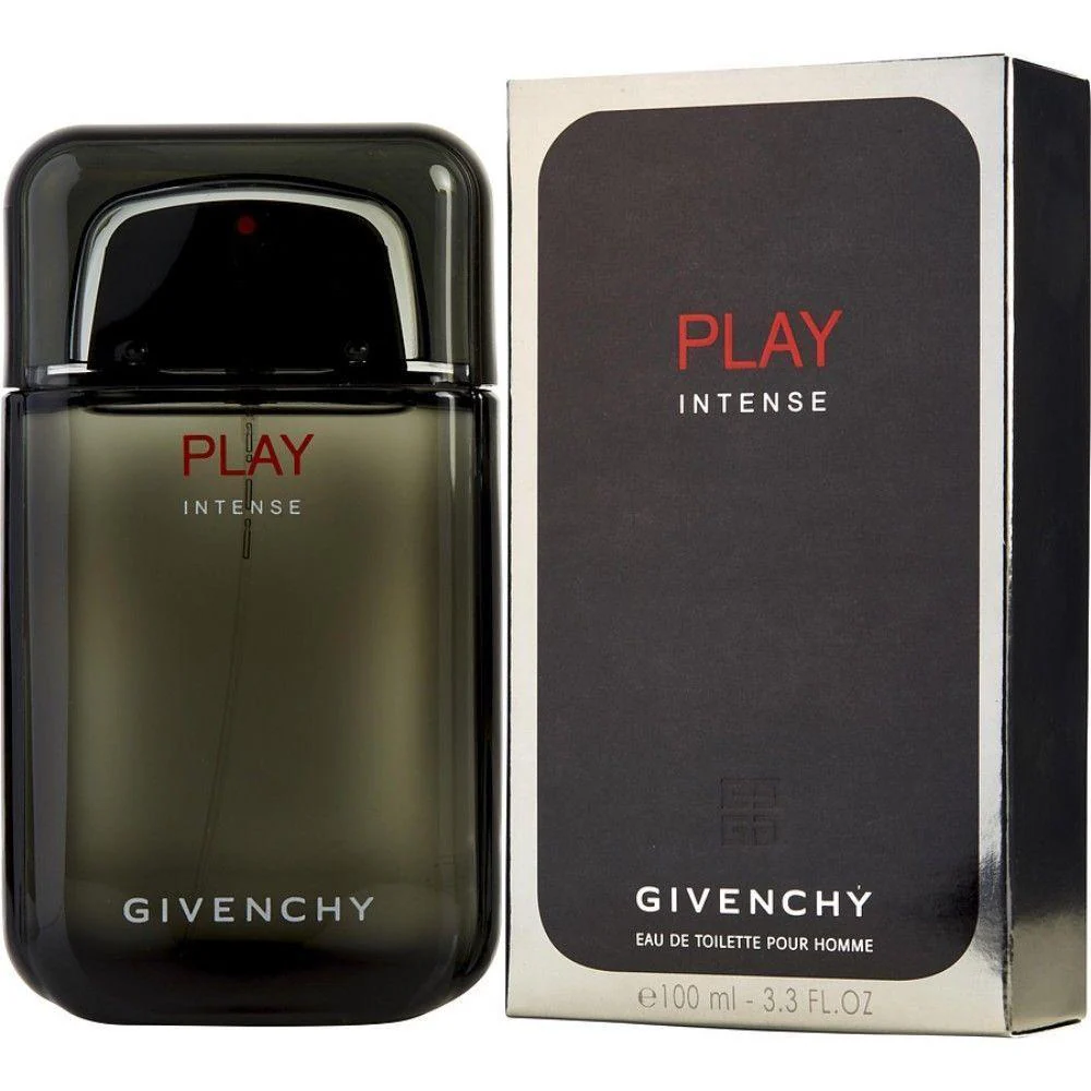 Givenchy Play Intense Eau De Toilette For Men 100ml