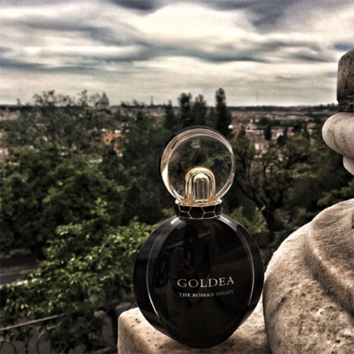 Bvlgari Goldea The Roman Night Eau De Parfum for Women 75ml - Image 3