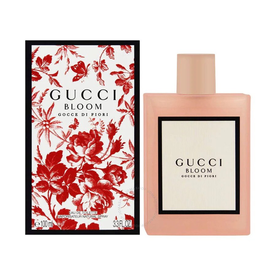 Gucci Bloom Gocce Di Fiori Eau De Toilette For Women 100ml - Image 2