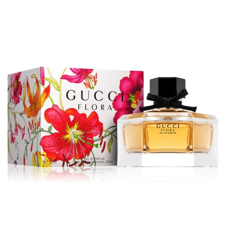 Gucci Flora Eau De Parfum for Women 75ml - Image 2