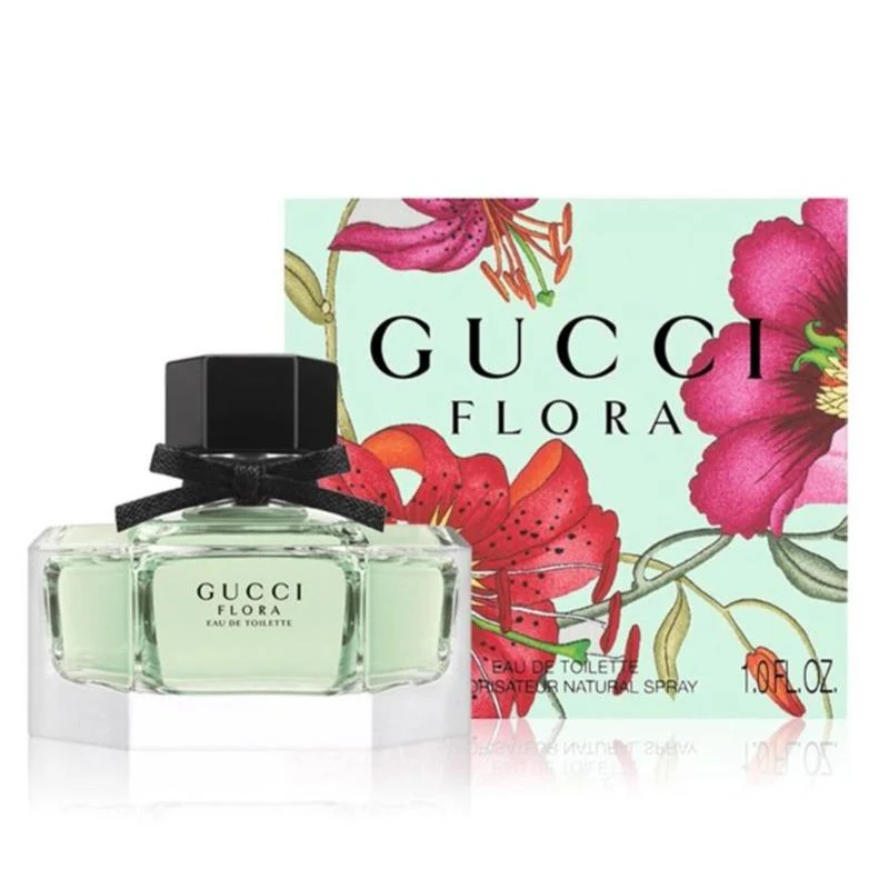 Gucci Flora Eau De Toilette for Women 75ml - Image 2