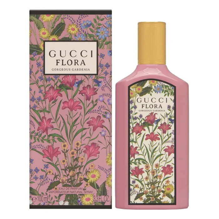 Gucci Flora Gorgeous Gardenia Eau De Parfum for Women 100ml - Image 2