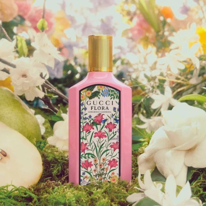 Gucci Flora Gorgeous Gardenia Eau De Parfum for Women 100ml - Image 3