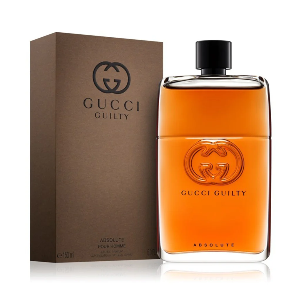 Gucci Guilty Absolute Eau De Parfum For Men 150ml - Image 2