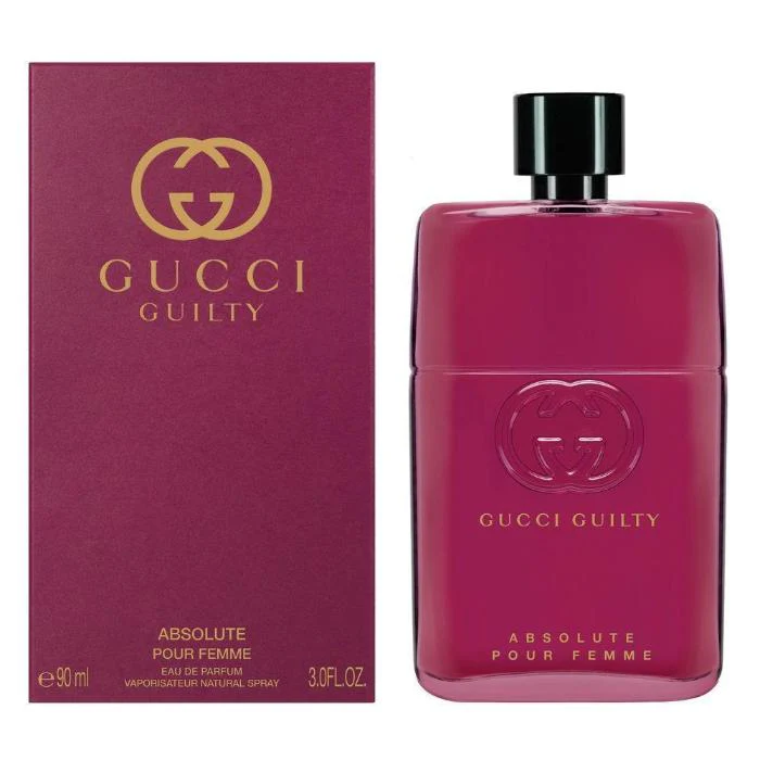 Gucci Guilty Absolute Pour Femme Eau De Parfum For Women 90ml - Image 2