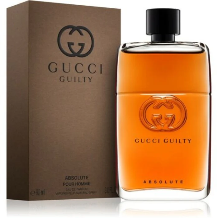 Gucci Guilty Absolute Eau De Parfum for Men 90ml - Image 2