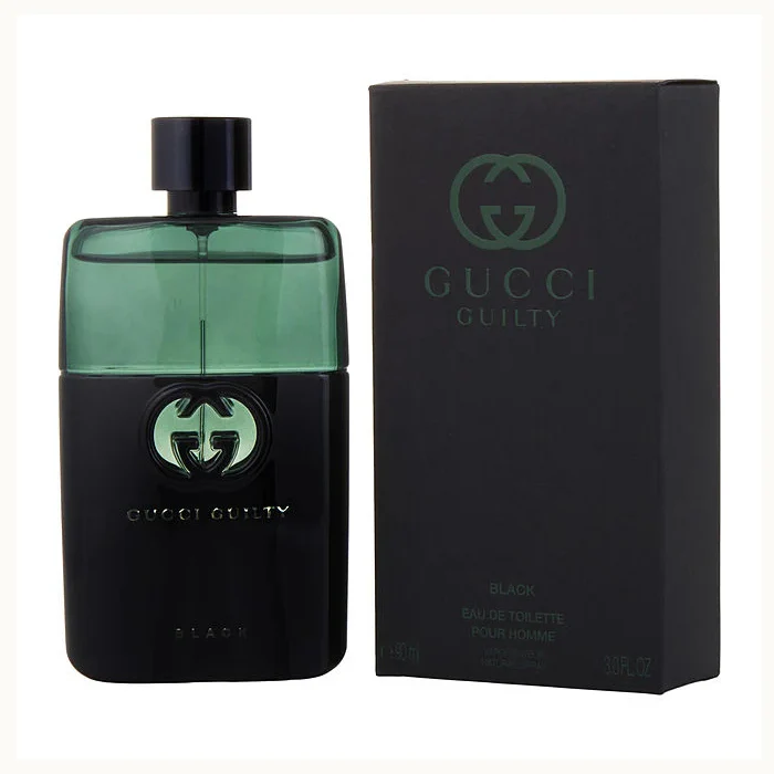 Gucci Guilty Black Eau De Toilette For Men 90ml - Image 3