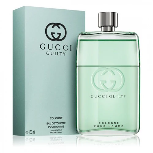 Gucci Guilty Cologne Pour Homme Eau De Toilette For Men 90ml - Image 2