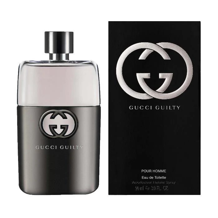 Gucci Guilty Eau De Toilette For Men 90ml - Image 2