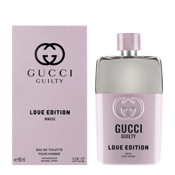 Gucci Guilty Love Edition MMXXI Eau De Toilette For Men 90ml - Image 2