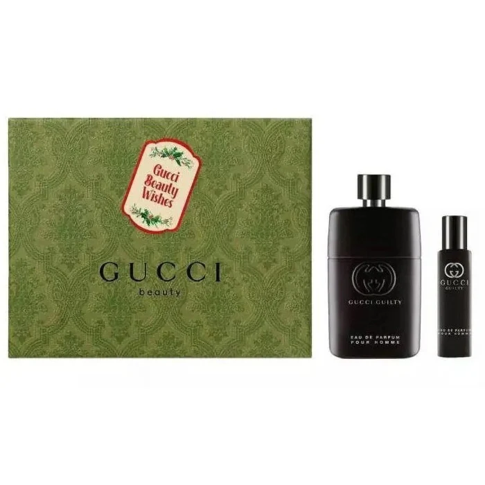 Gucci Guilty Pour Homme Set Eau De Parfum 90ml + Travel Size 15ml - Image 2