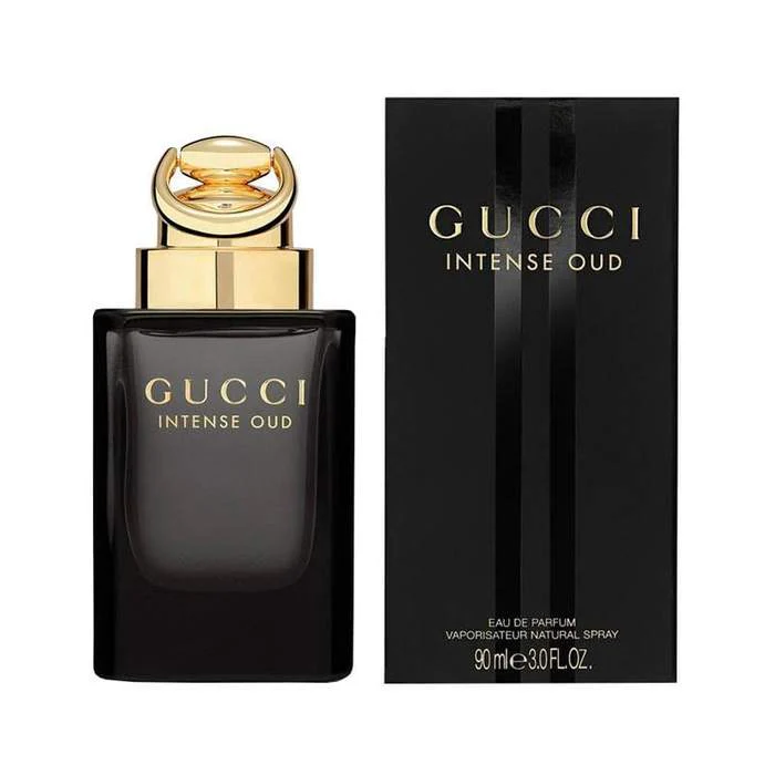 Gucci Intense Oud Eau De Parfum For Unisex 90ml - Image 2