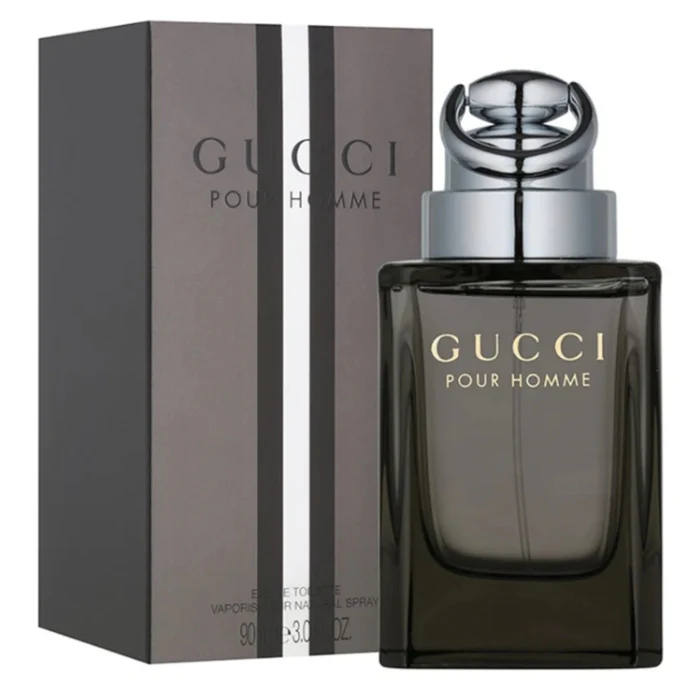 Gucci Pour Homme Eau De Toilette For Men 90ml - Image 2
