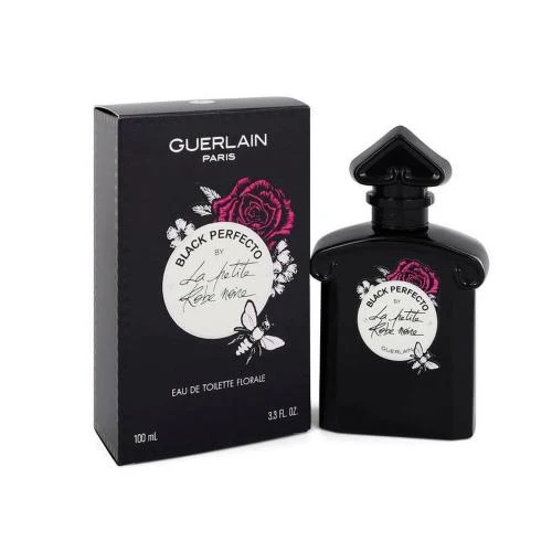 Guerlain Black Perfecto La Petite Robe Noire Florale Eau De Toilette for Women 100ml - Image 2