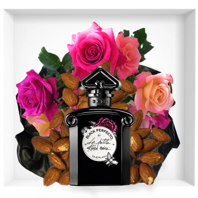 Guerlain Black Perfecto La Petite Robe Noire Florale Eau De Toilette for Women 100ml - Image 3