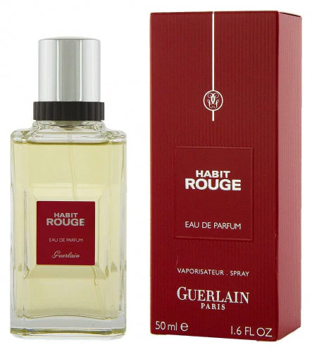 Guerlain Habit Rouge Eau De Parfum For Men 50ml - Image 2